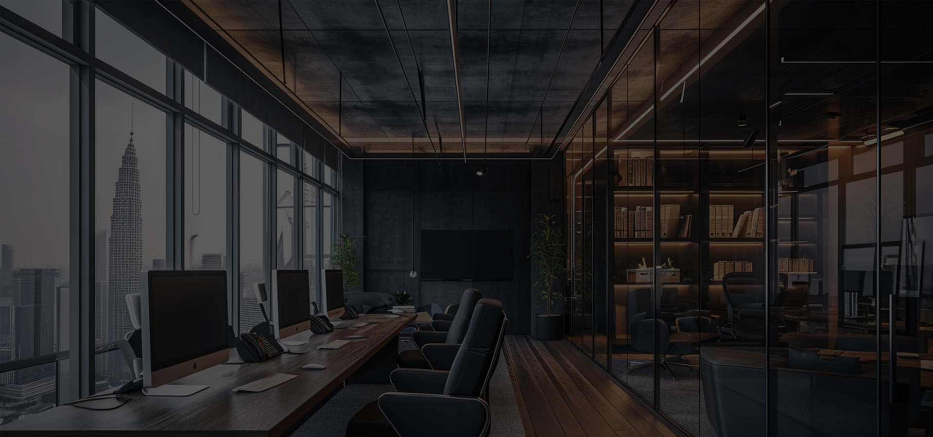 회사 인사말 배너